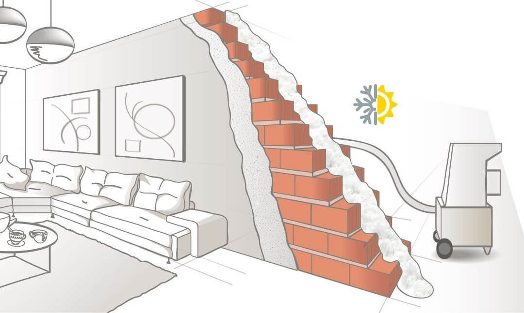 Cos’è l’insufflaggio termico: guida completa a tecnica, materiali e vantaggi