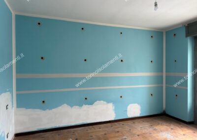 insufflaggio intercapedine muro Torino
