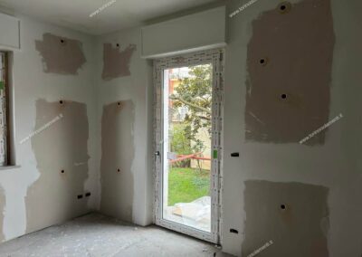 insufflaggio pareti professionale