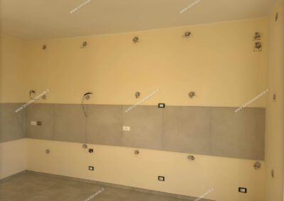 intercapedine parete prima e dopo insufflaggio